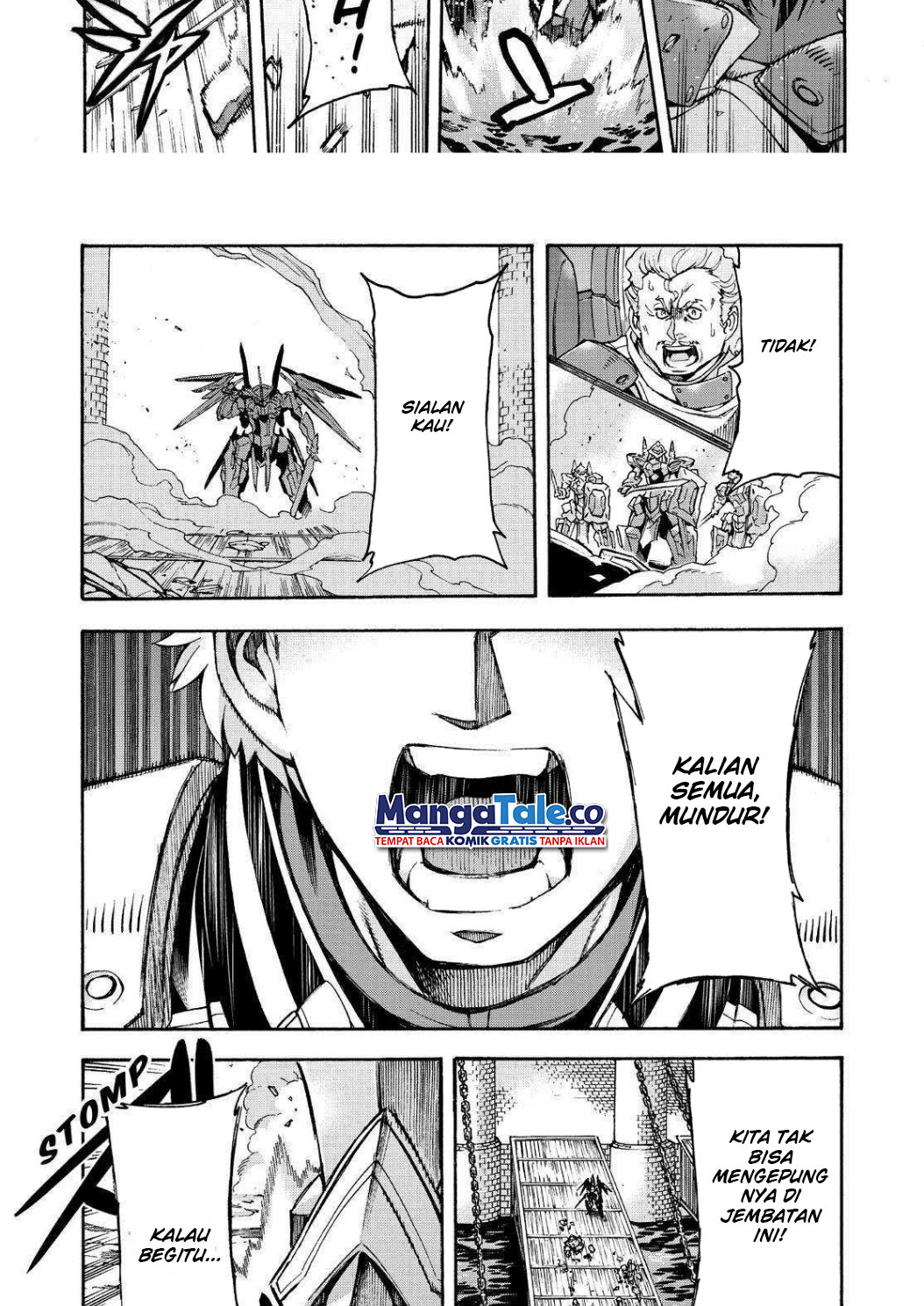 Knight’s & Magic Bab 107 halaman 15