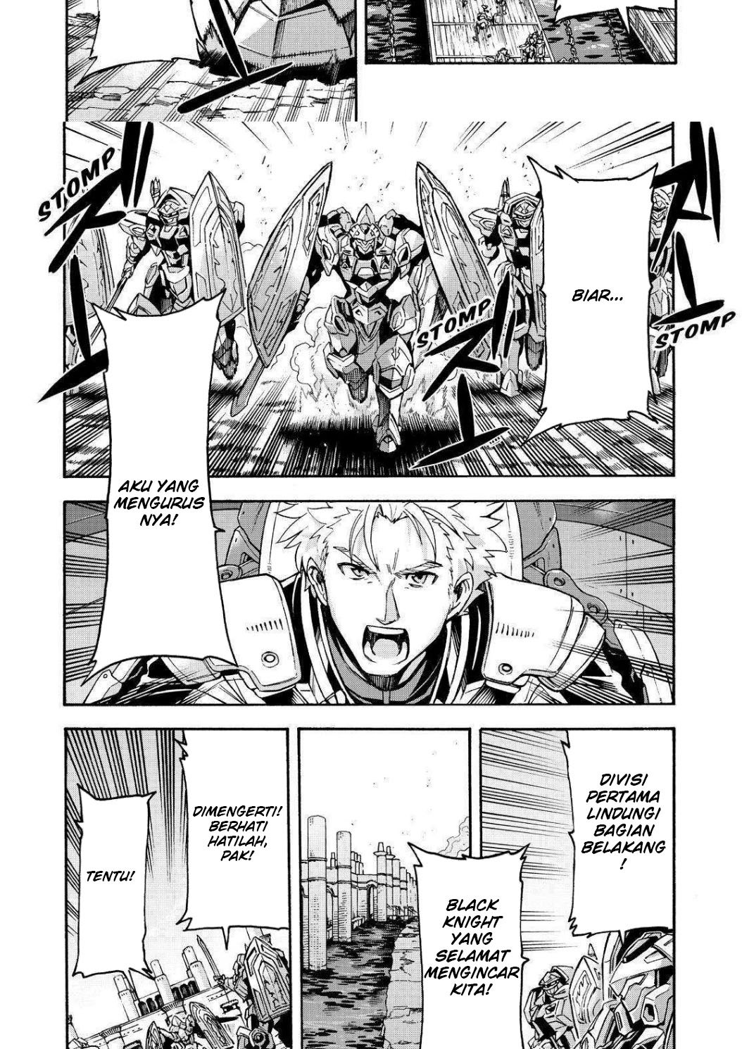 Knight’s & Magic Bab 107 halaman 16