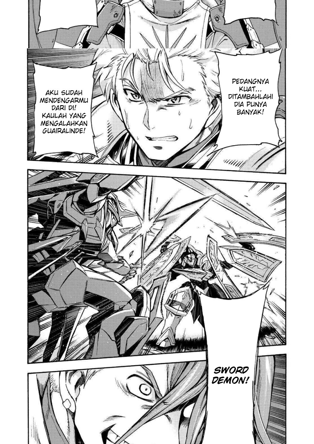 Knight’s & Magic Bab 107 halaman 22
