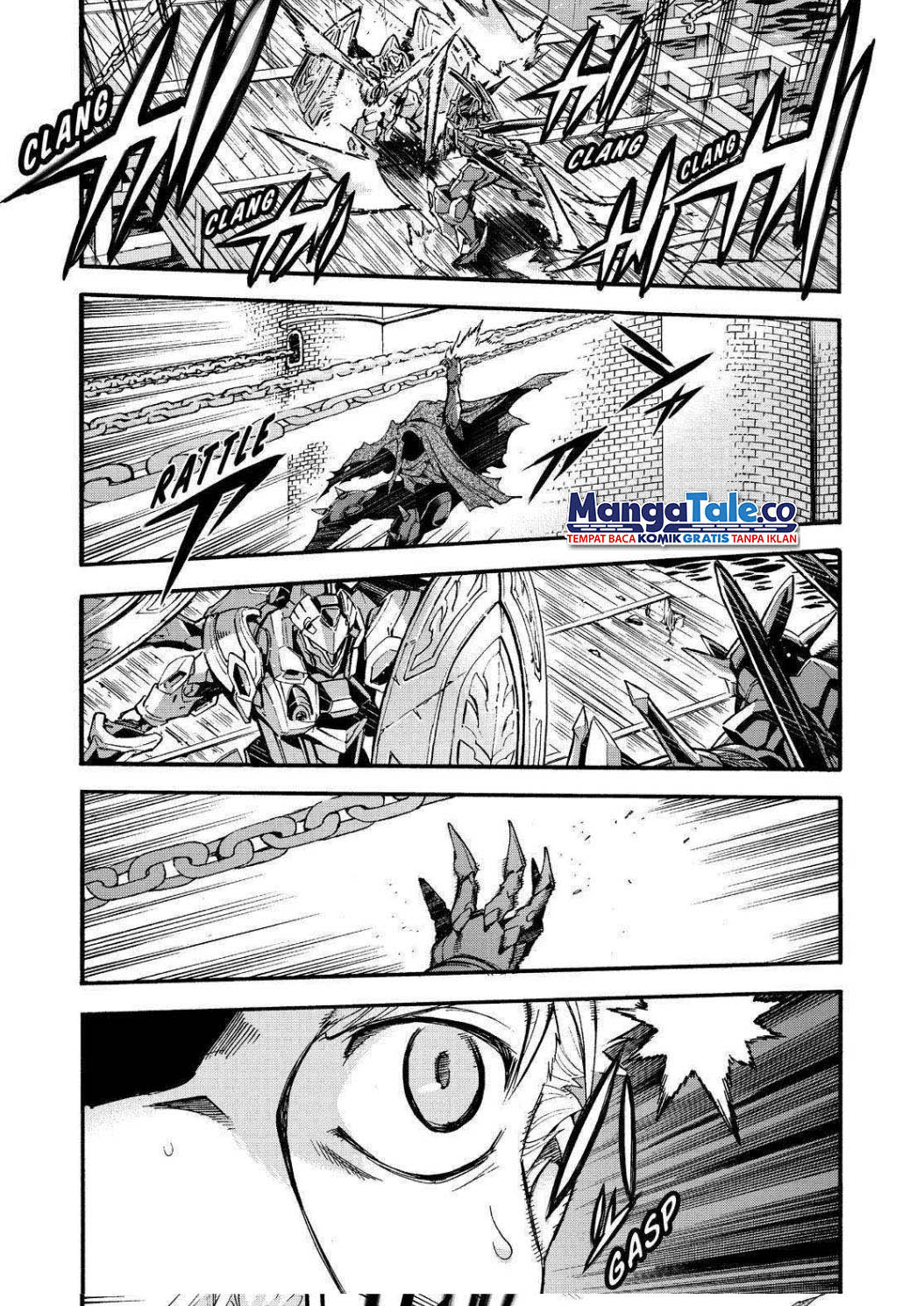 Knight’s & Magic Bab 108 halaman 9