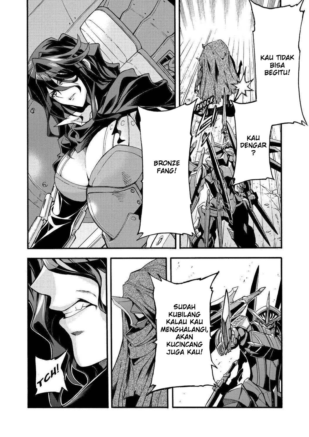 Knight’s & Magic Bab 108 halaman 12
