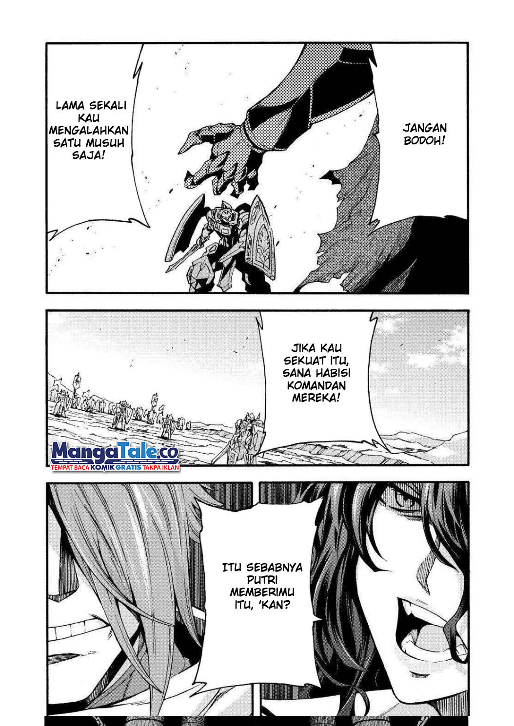 Knight’s & Magic Bab 108 halaman 13