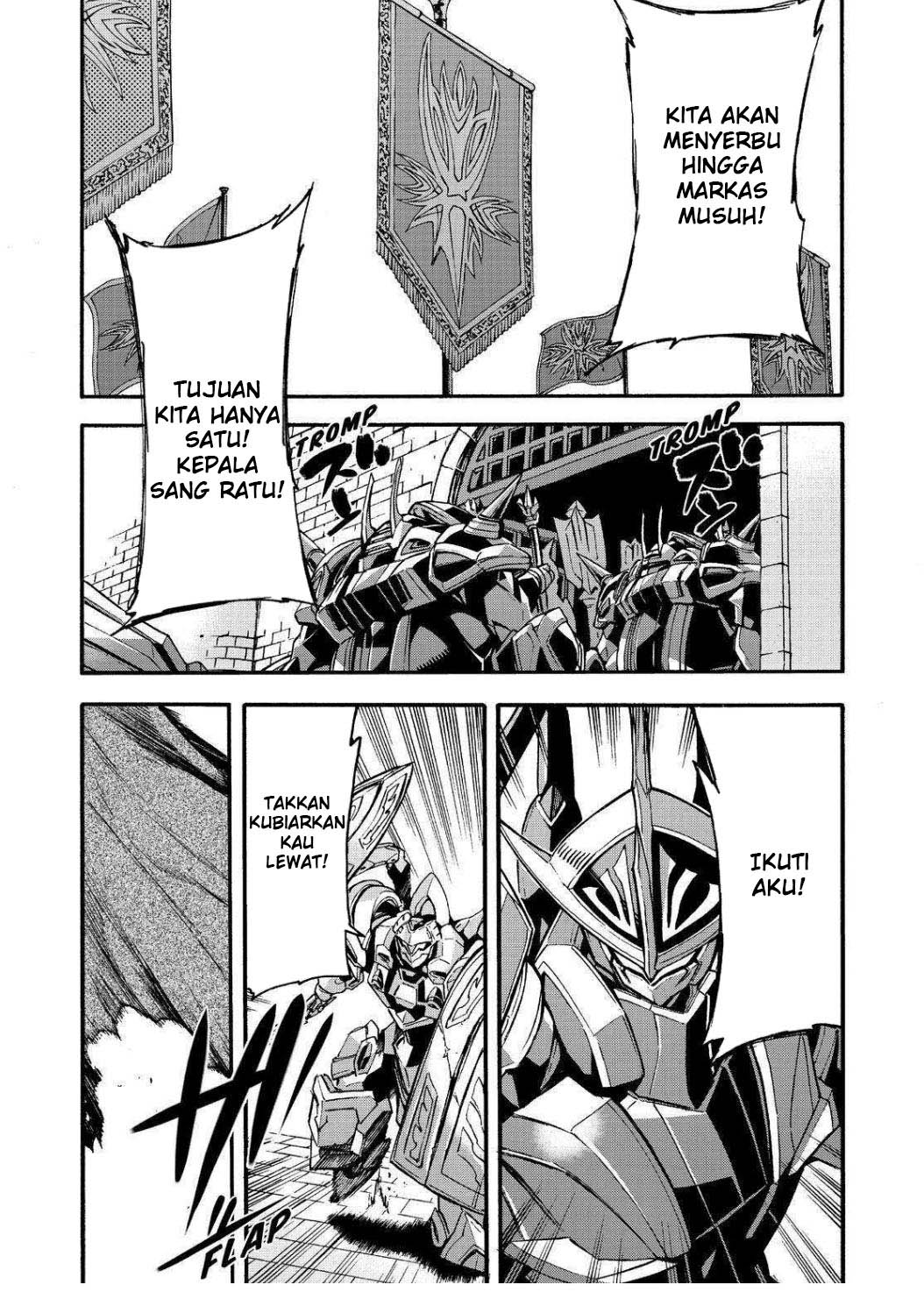 Knight’s & Magic Bab 108 halaman 16