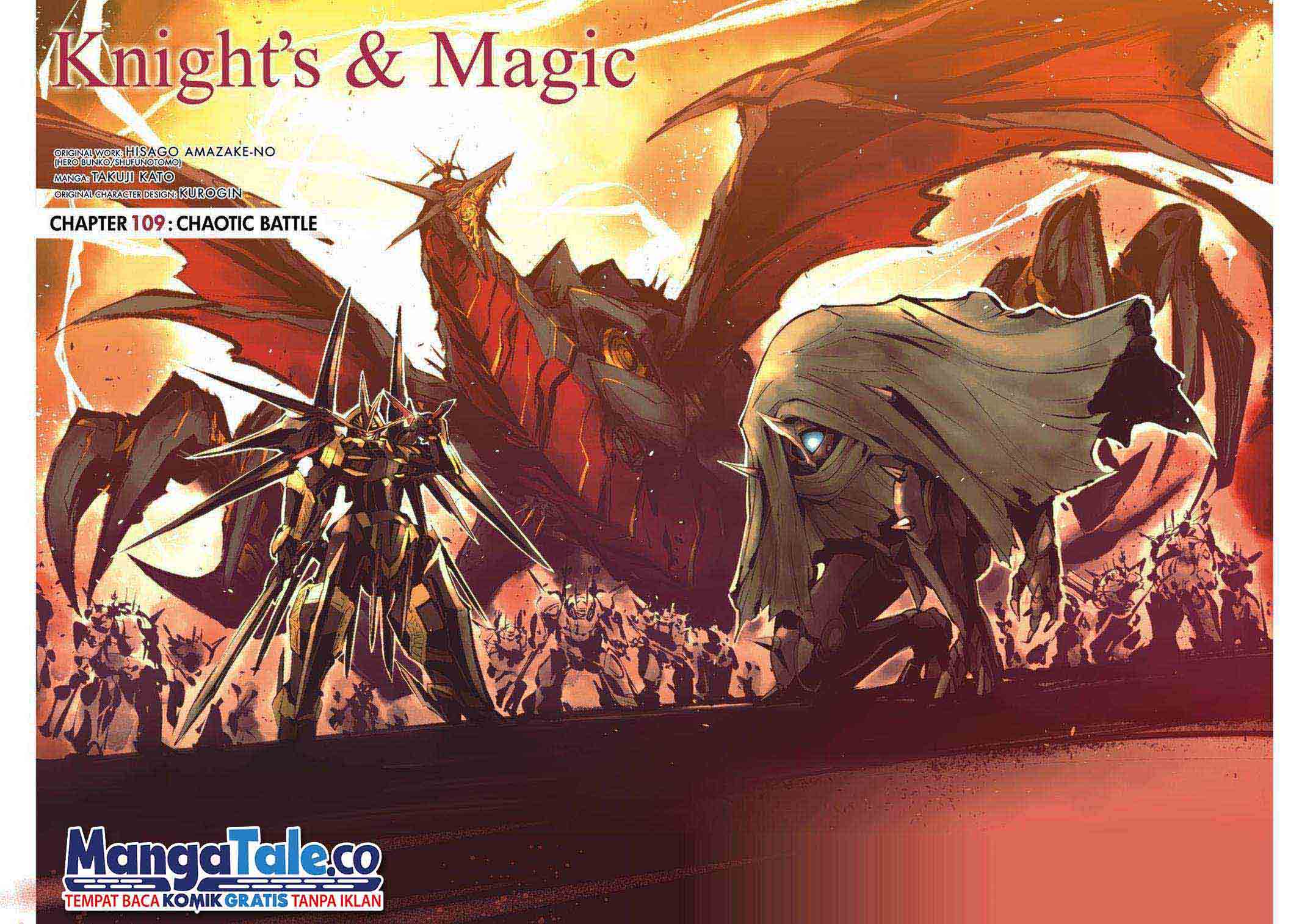 Knight’s & Magic Bab 109 halaman 4