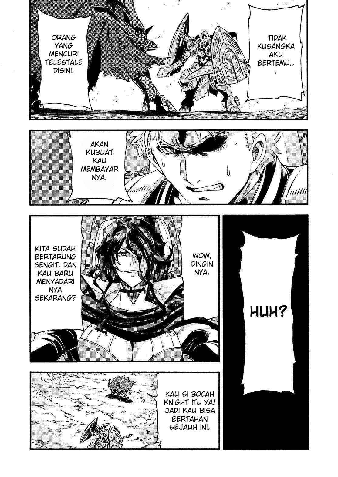 Knight’s & Magic Bab 109 halaman 8