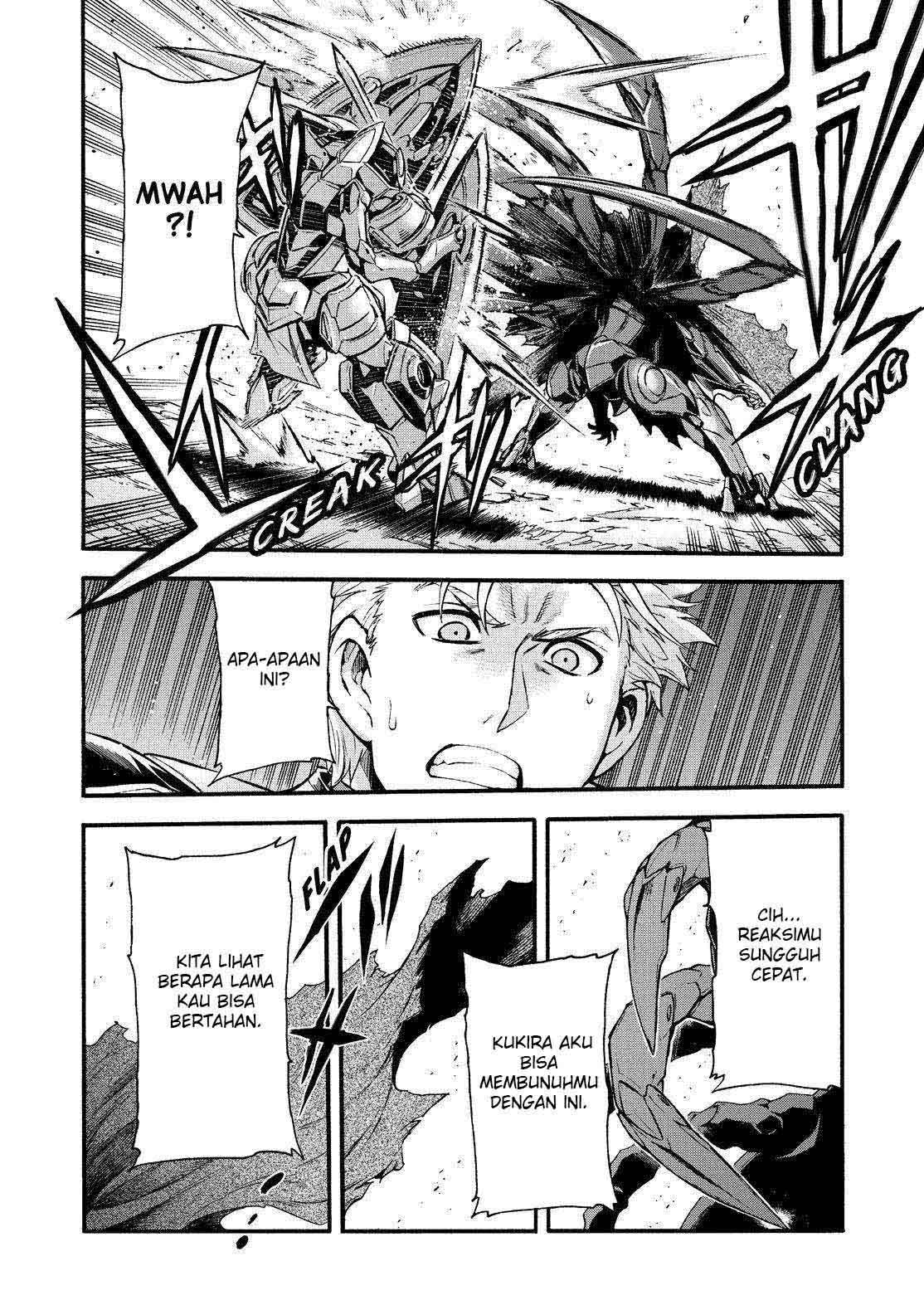 Knight’s & Magic Bab 109 halaman 12