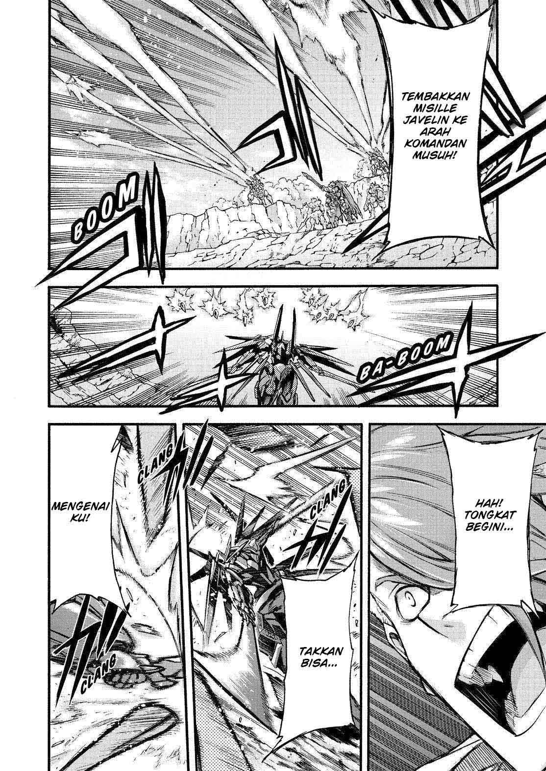 Knight’s & Magic Bab 109 halaman 16