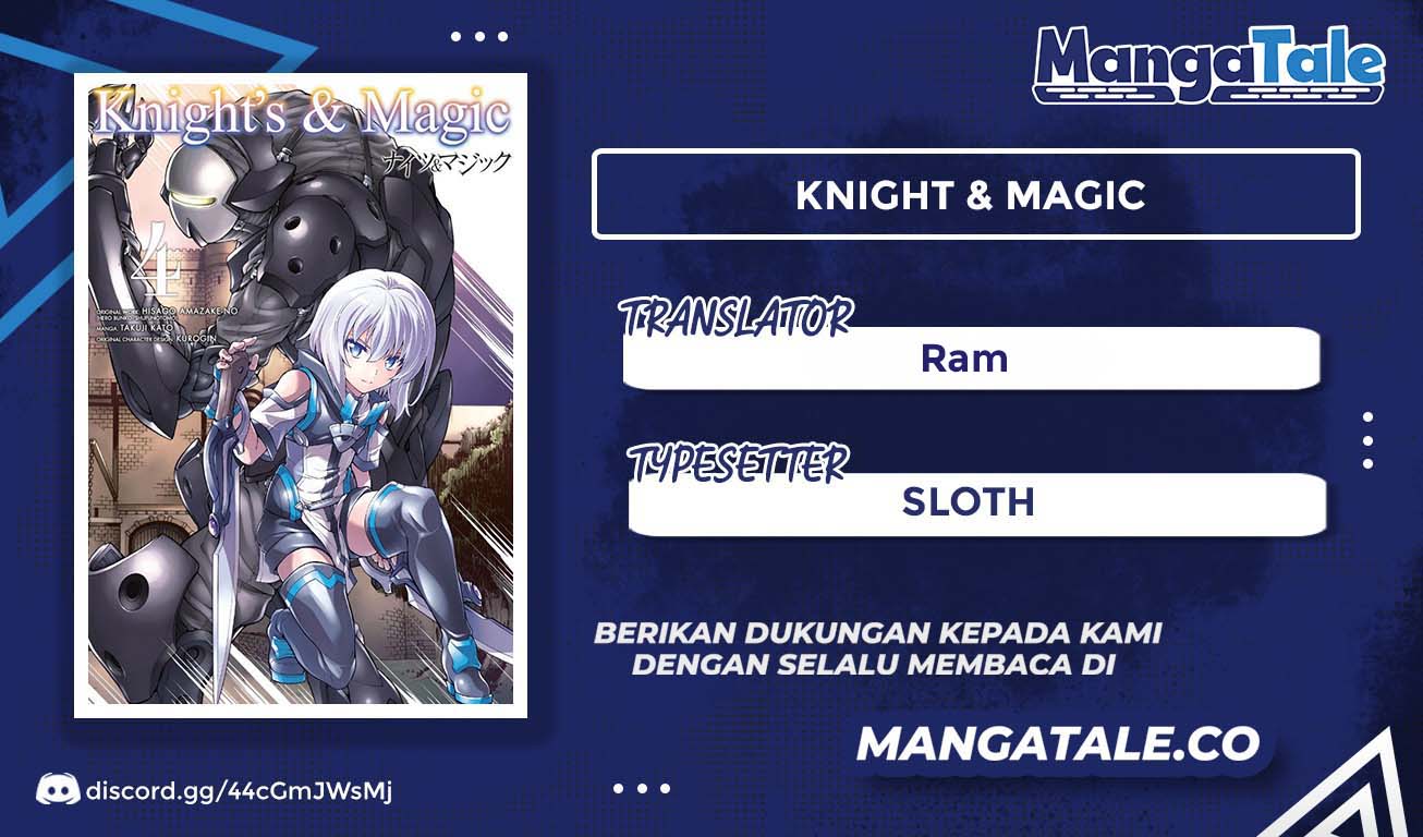 Knight’s & Magic Bab 110 halaman 1