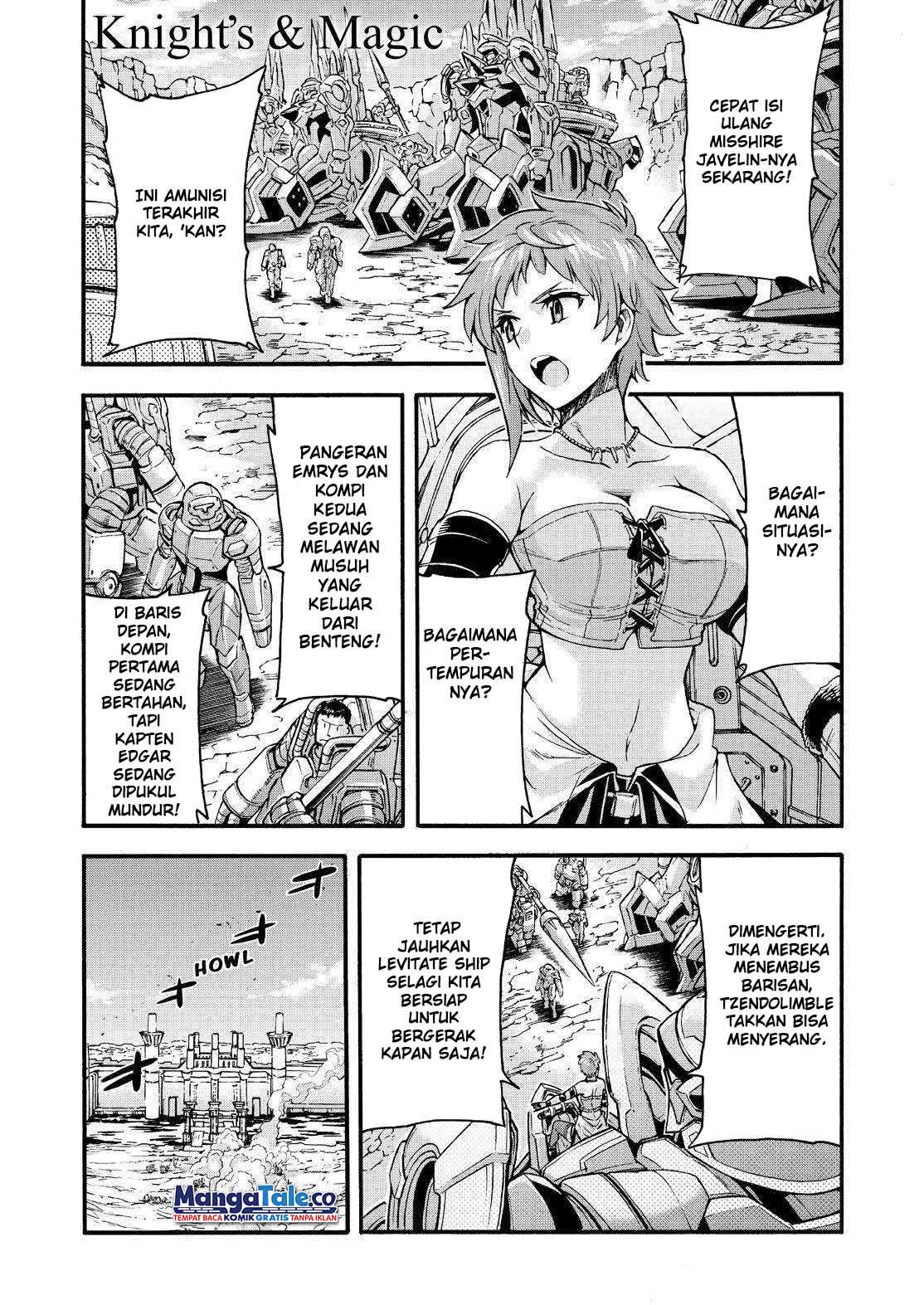 Knight’s & Magic Bab 110 halaman 3