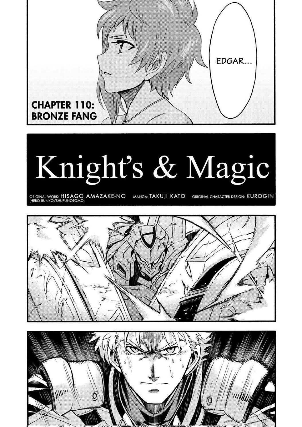 Knight’s & Magic Bab 110 halaman 4