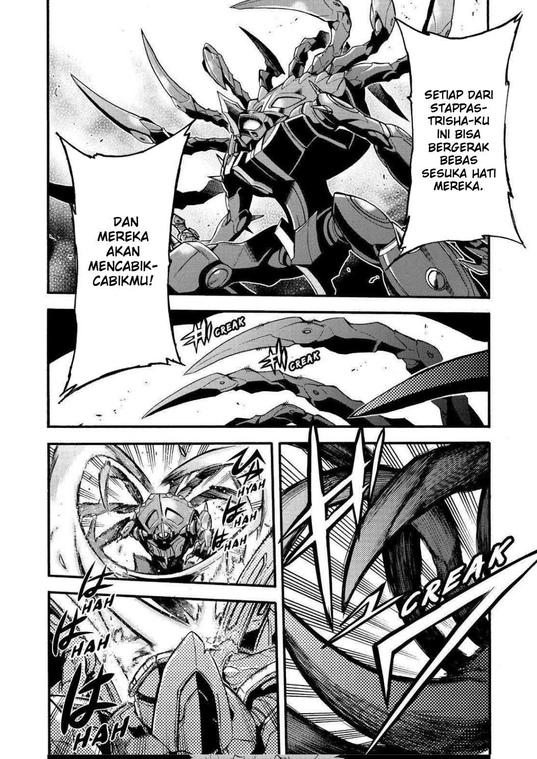 Knight’s & Magic Bab 110 halaman 6