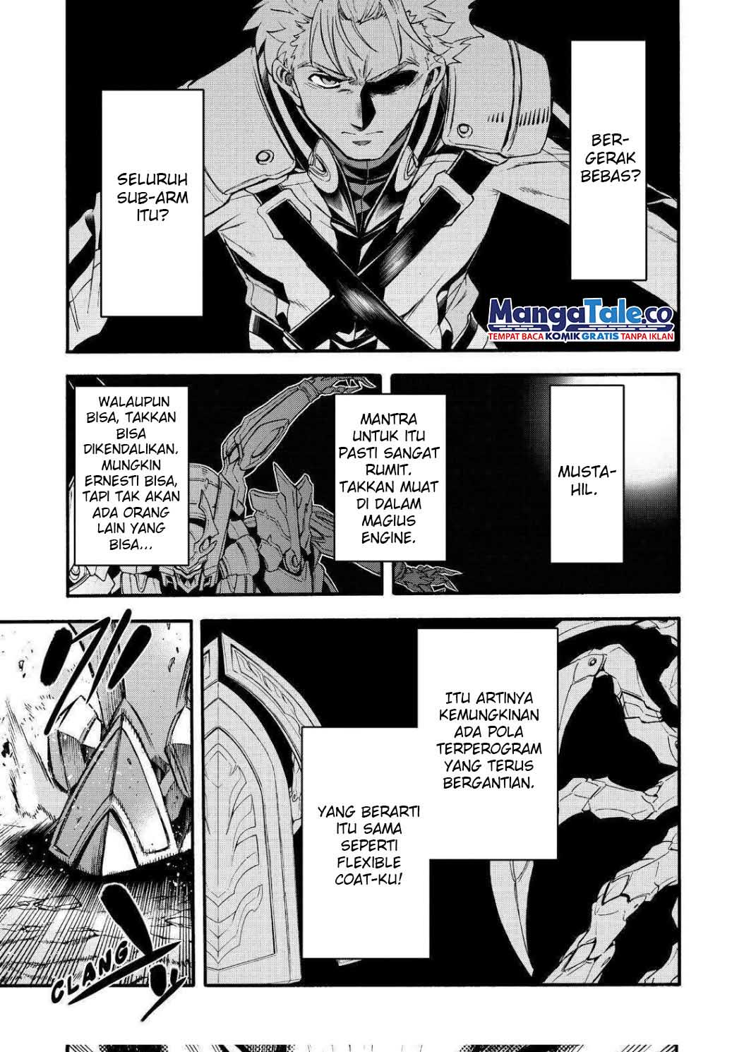 Knight’s & Magic Bab 110 halaman 7