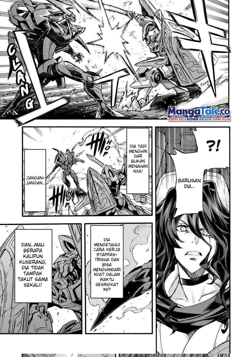 Knight’s & Magic Bab 110 halaman 9