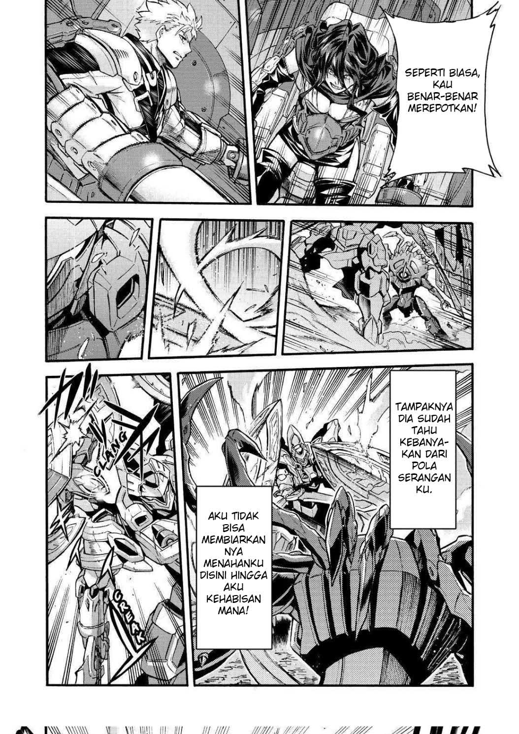Knight’s & Magic Bab 110 halaman 10