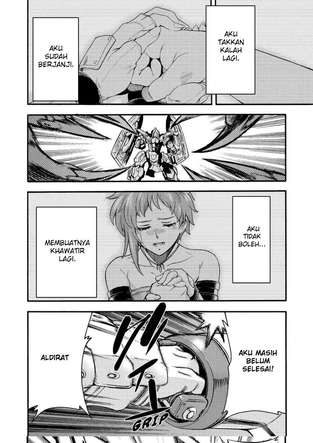 Knight’s & Magic Bab 110 halaman 14