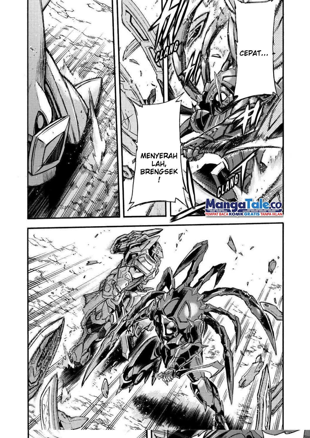 Knight’s & Magic Bab 110 halaman 17