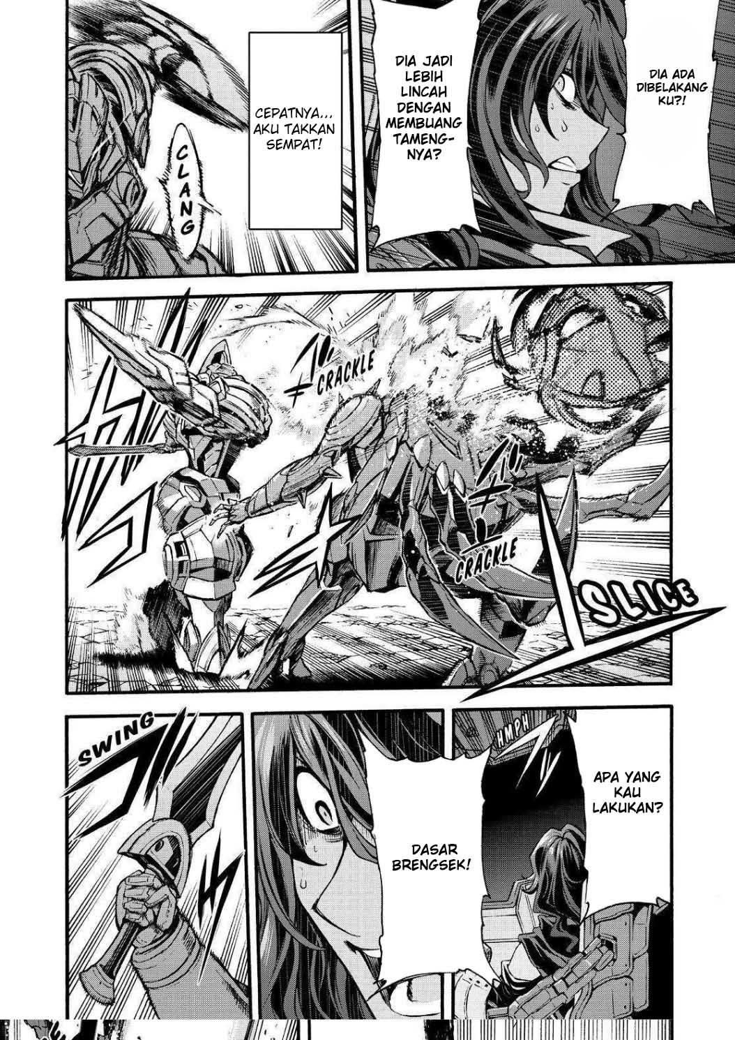 Knight’s & Magic Bab 110 halaman 18