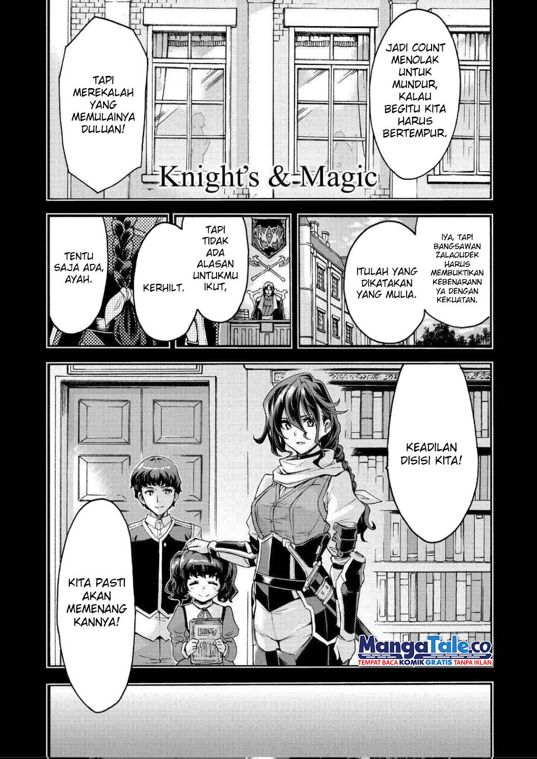 Knight’s & Magic Bab 111 halaman 3