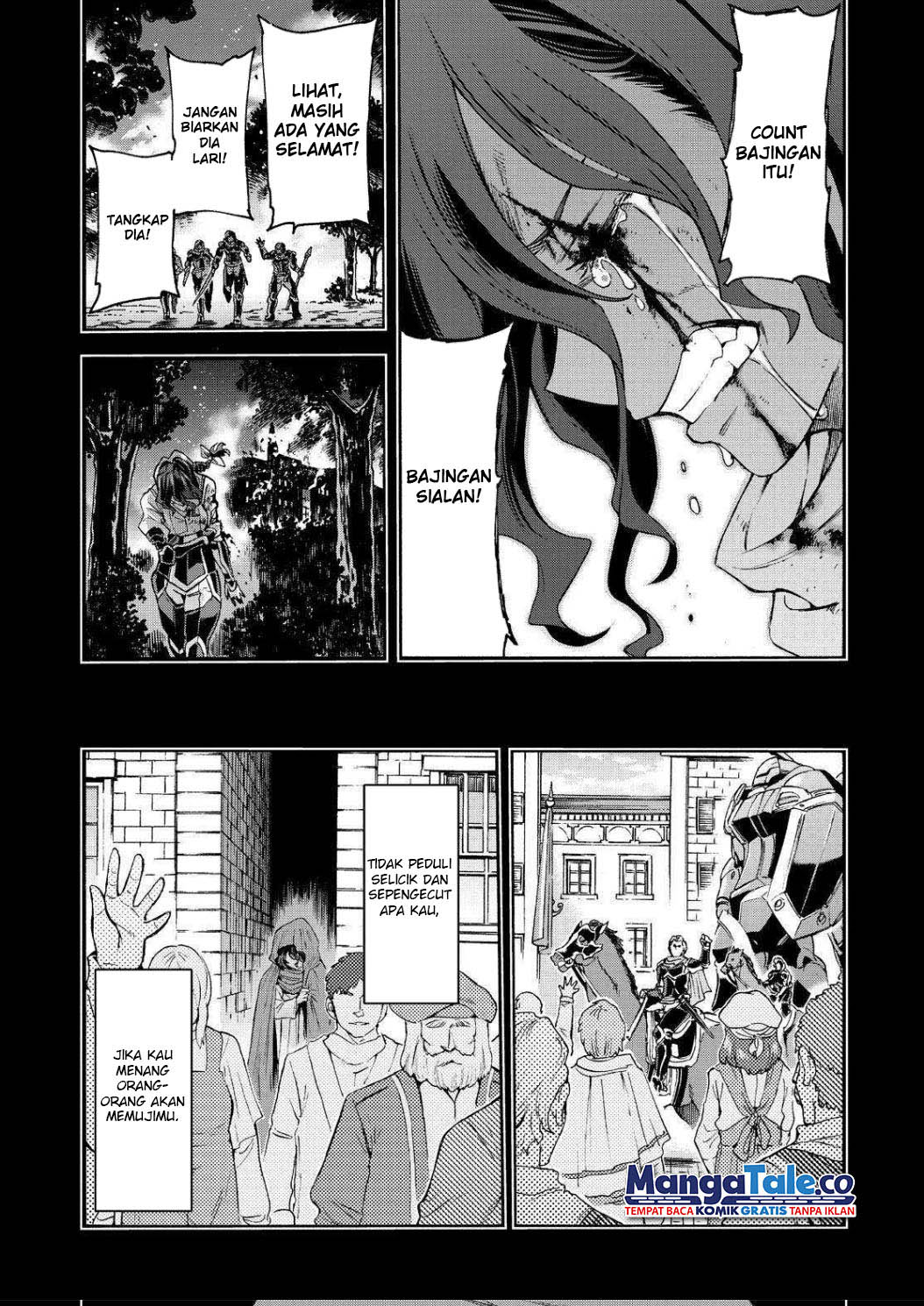 Knight’s & Magic Bab 111 halaman 5
