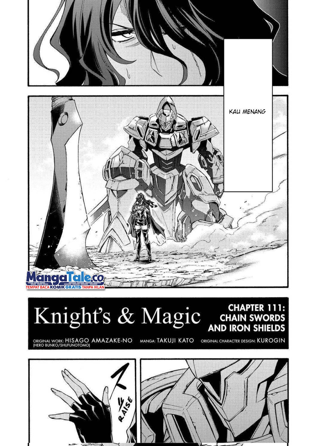 Knight’s & Magic Bab 111 halaman 7