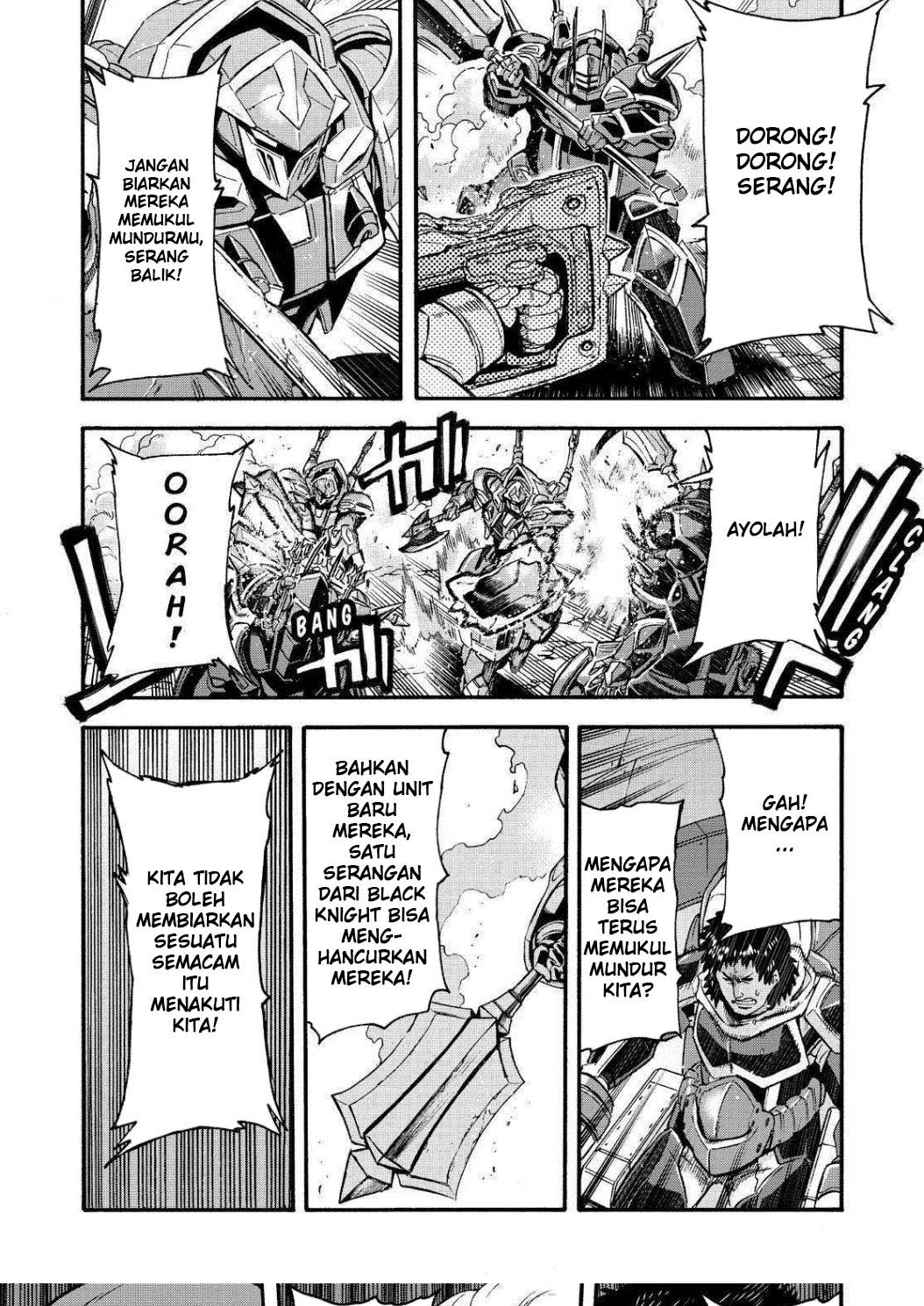 Knight’s & Magic Bab 111 halaman 16
