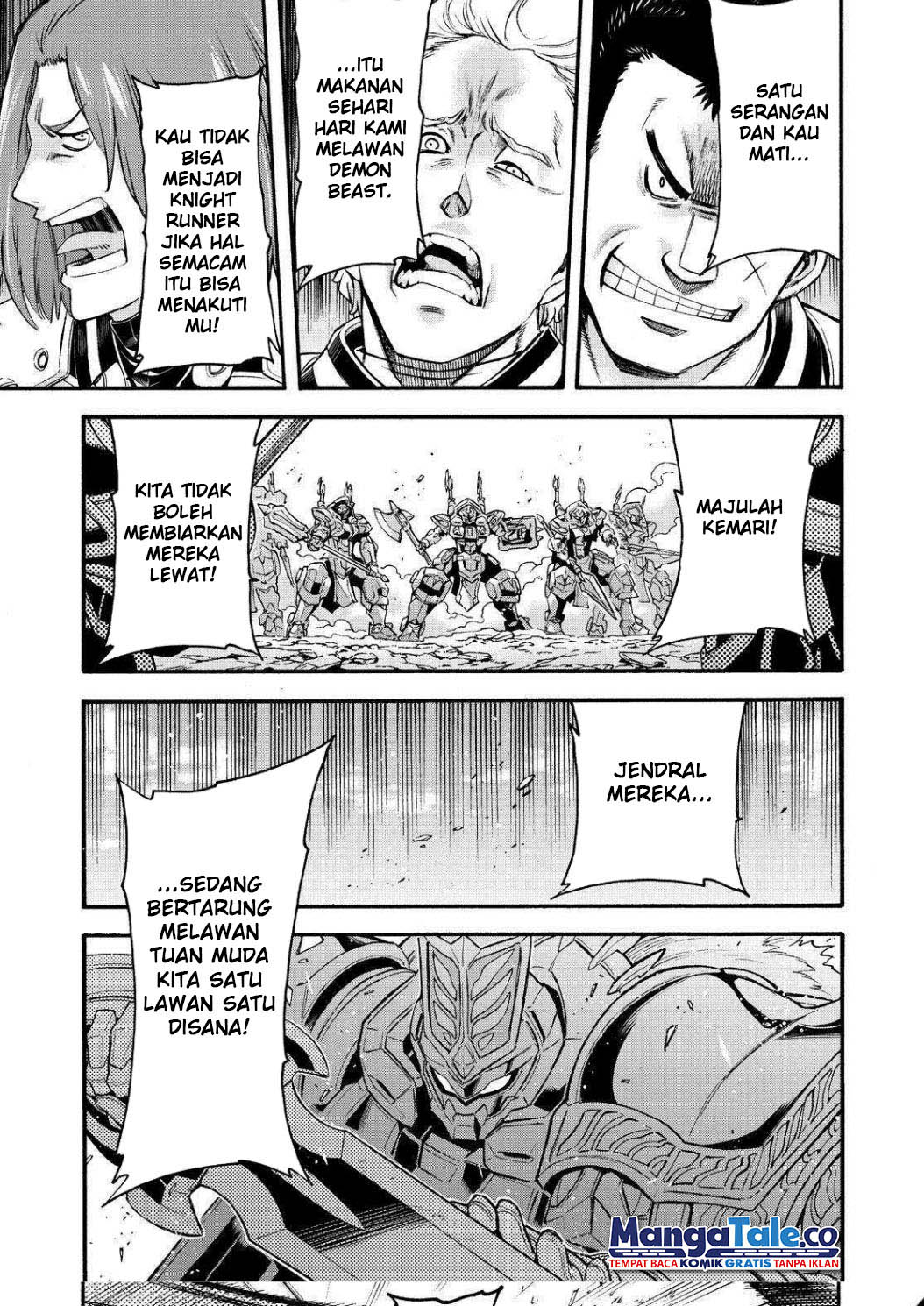 Knight’s & Magic Bab 111 halaman 17
