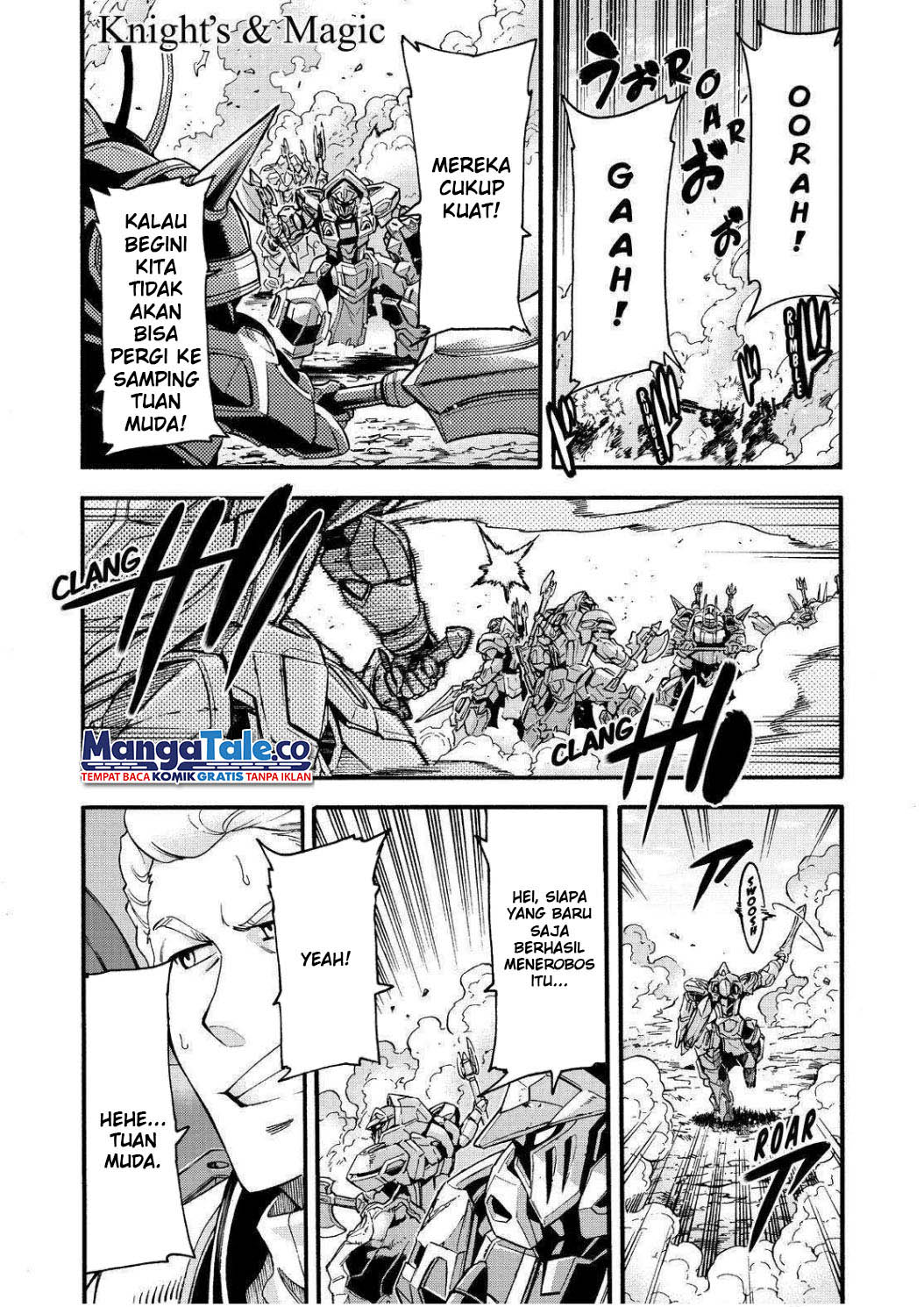Knight’s & Magic Bab 112 halaman 3