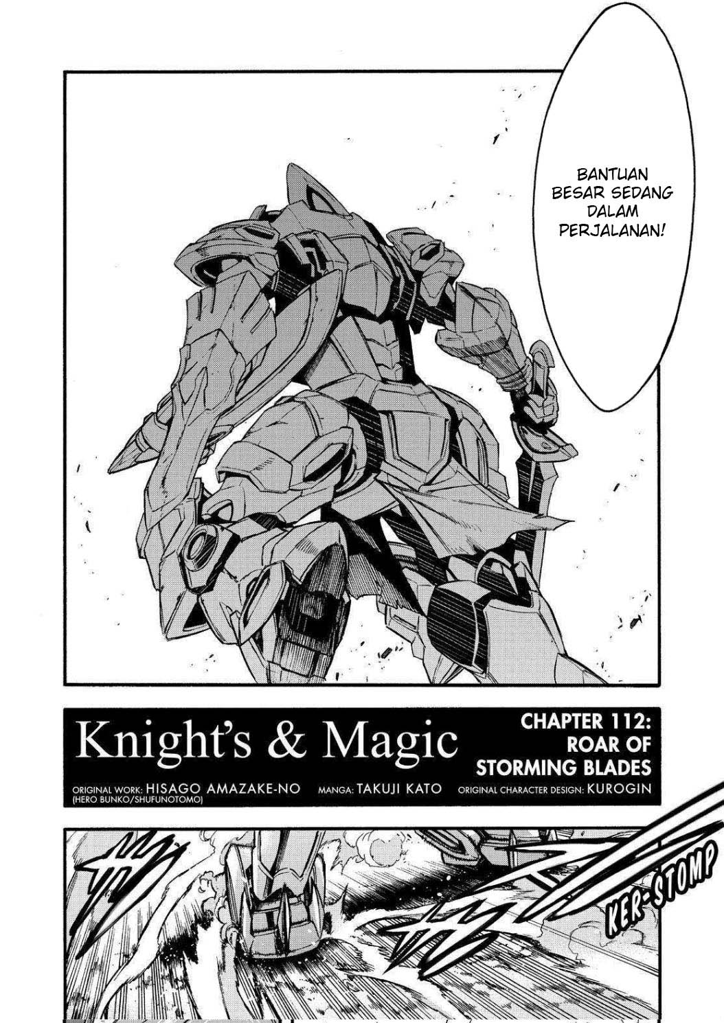 Knight’s & Magic Bab 112 halaman 4