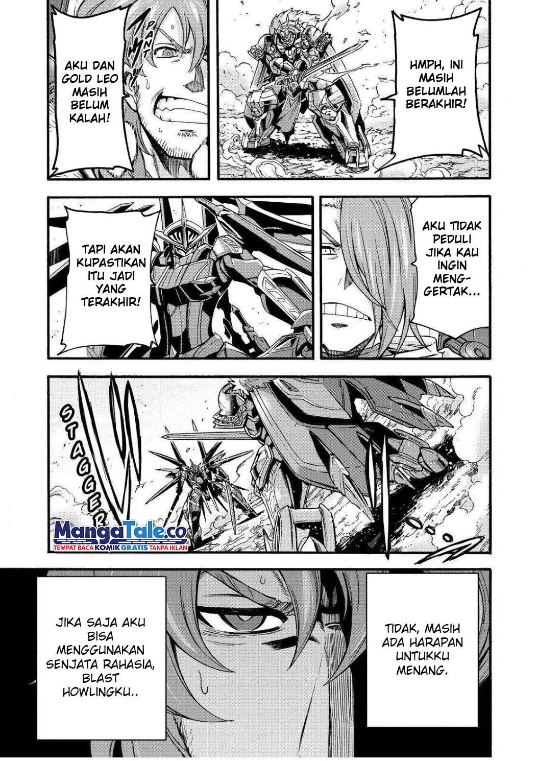 Knight’s & Magic Bab 112 halaman 5