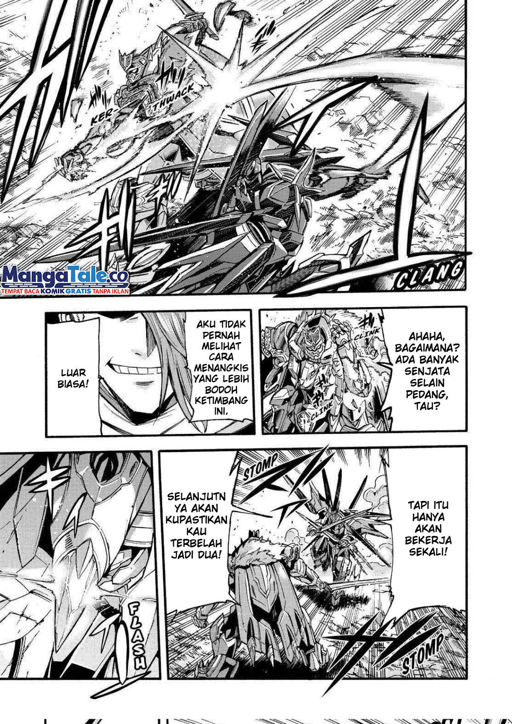 Knight’s & Magic Bab 112 halaman 7