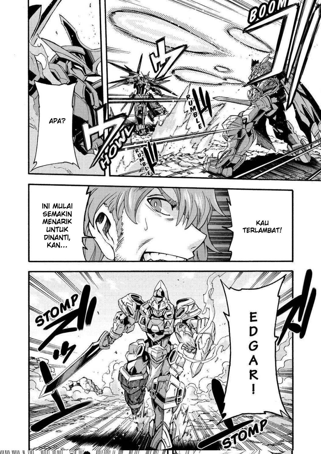 Knight’s & Magic Bab 112 halaman 8