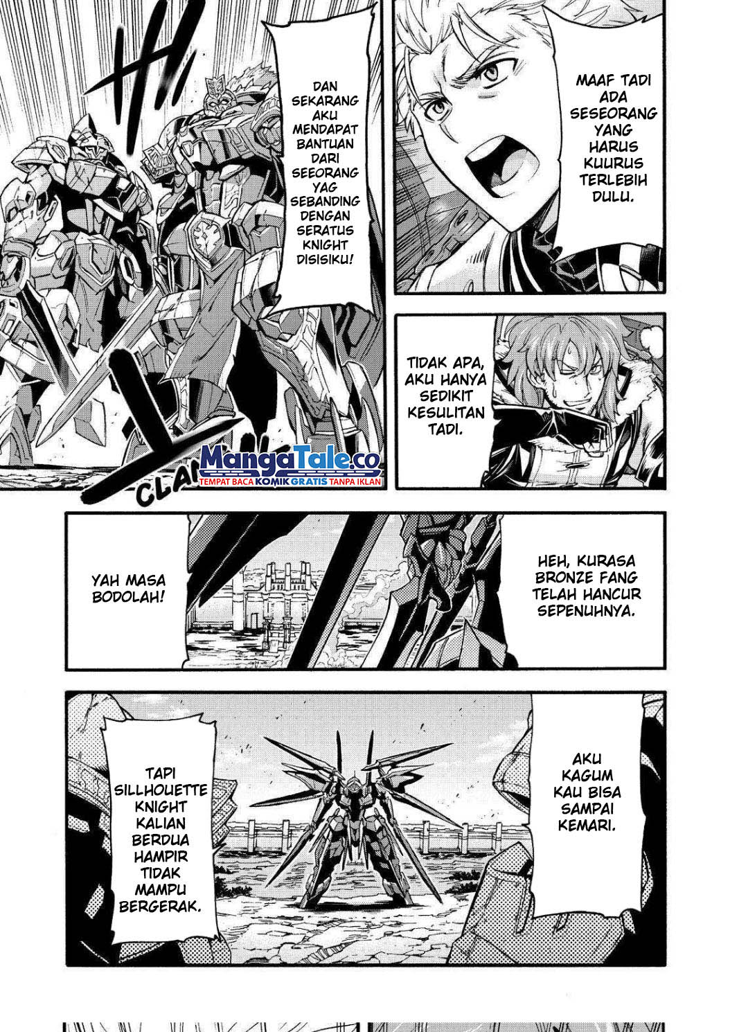 Knight’s & Magic Bab 112 halaman 9