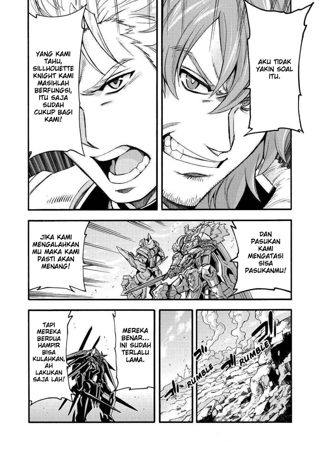 Knight’s & Magic Bab 112 halaman 10