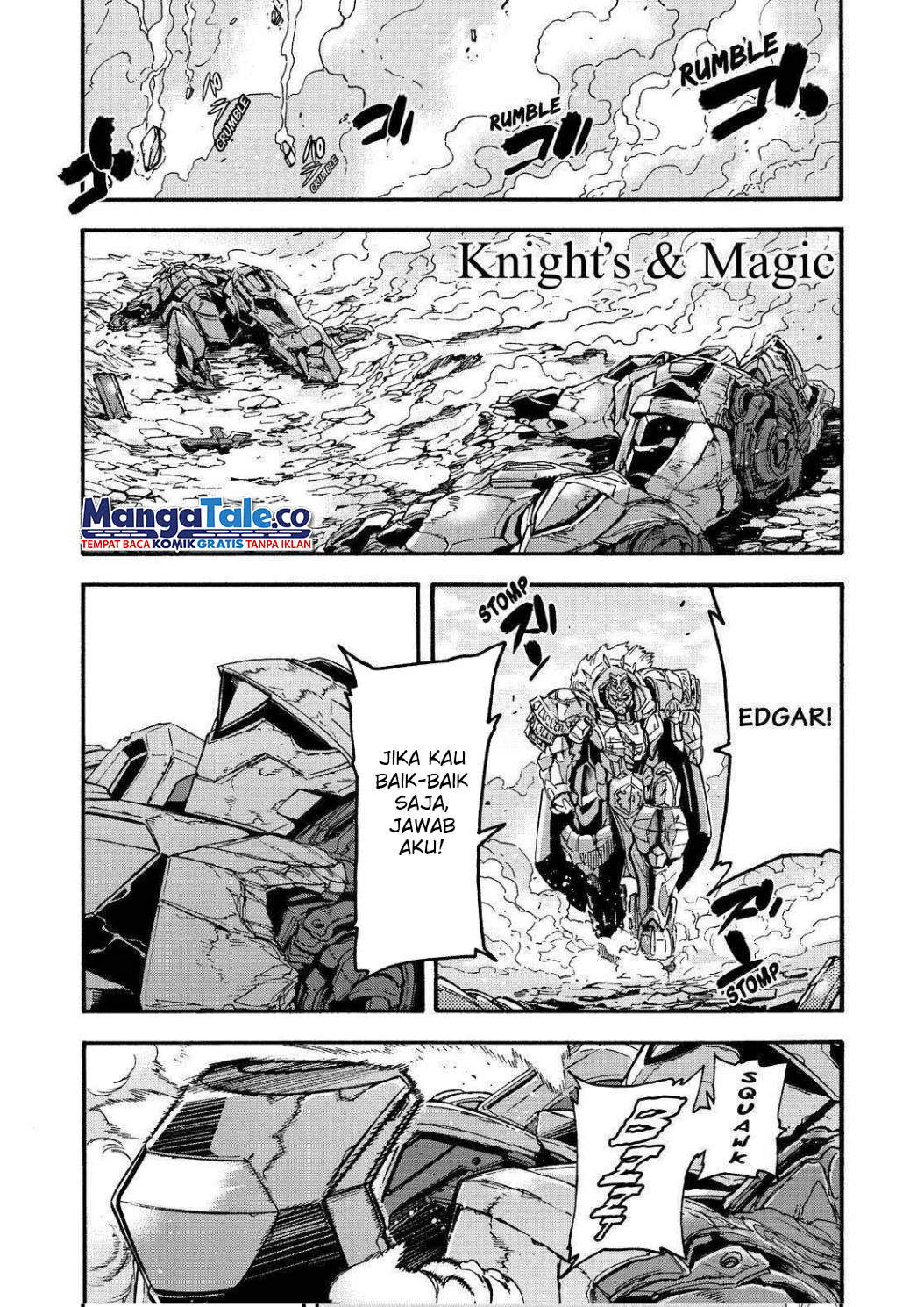 Knight’s & Magic Bab 113 halaman 3