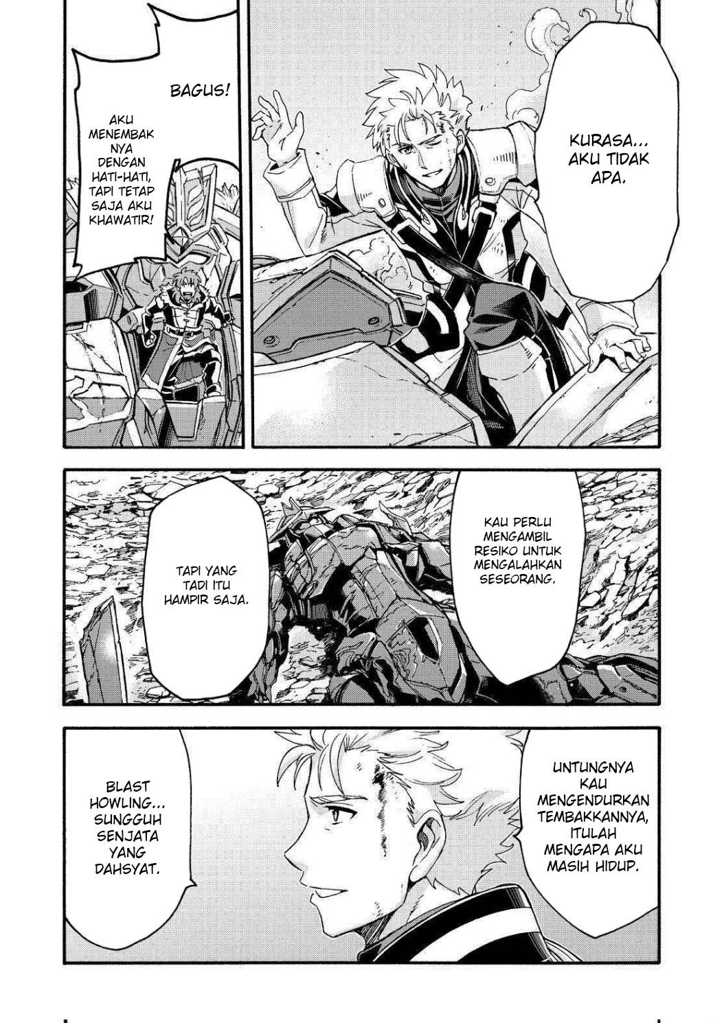Knight’s & Magic Bab 113 halaman 4