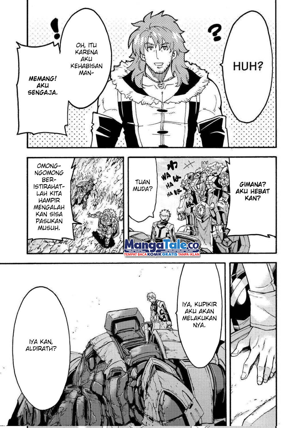 Knight’s & Magic Bab 113 halaman 5