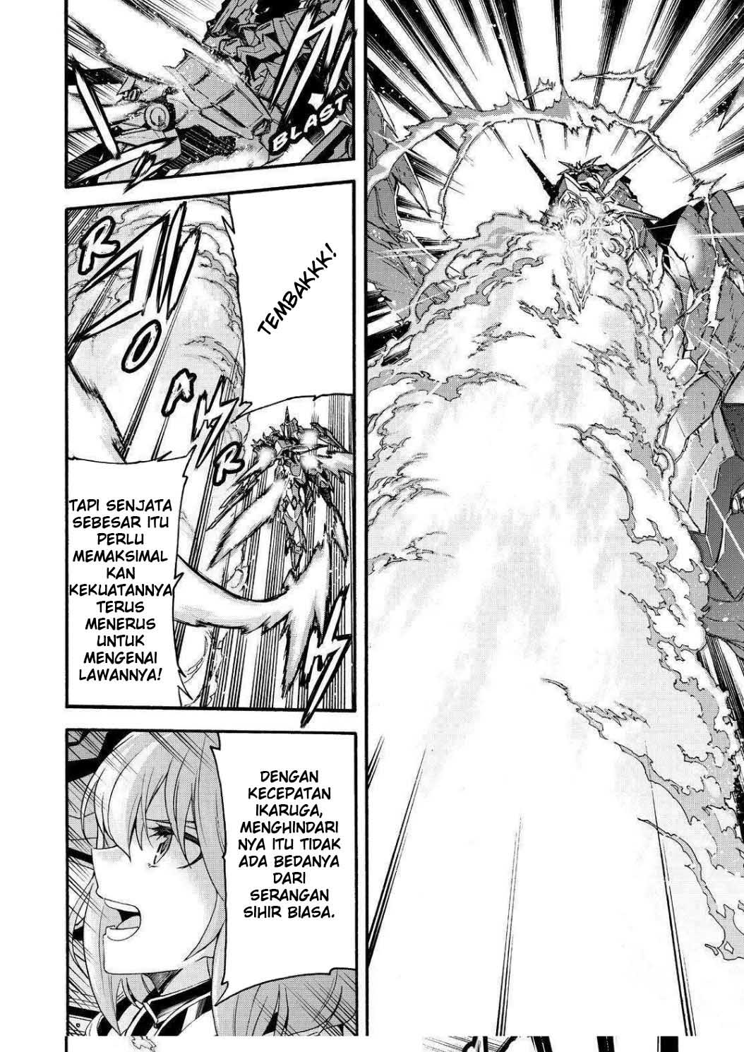 Knight’s & Magic Bab 113 halaman 14