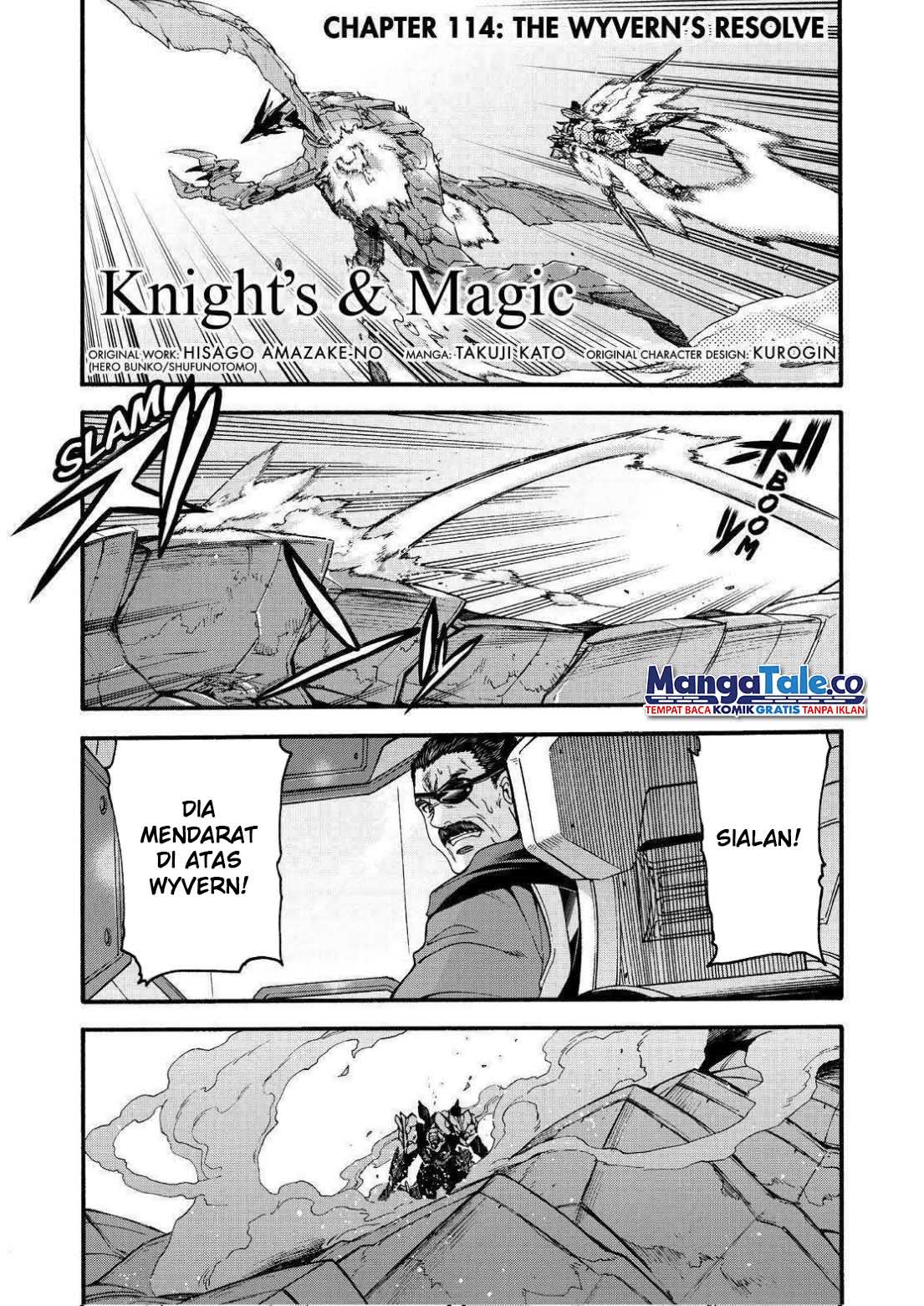 Knight’s & Magic Bab 114 halaman 3