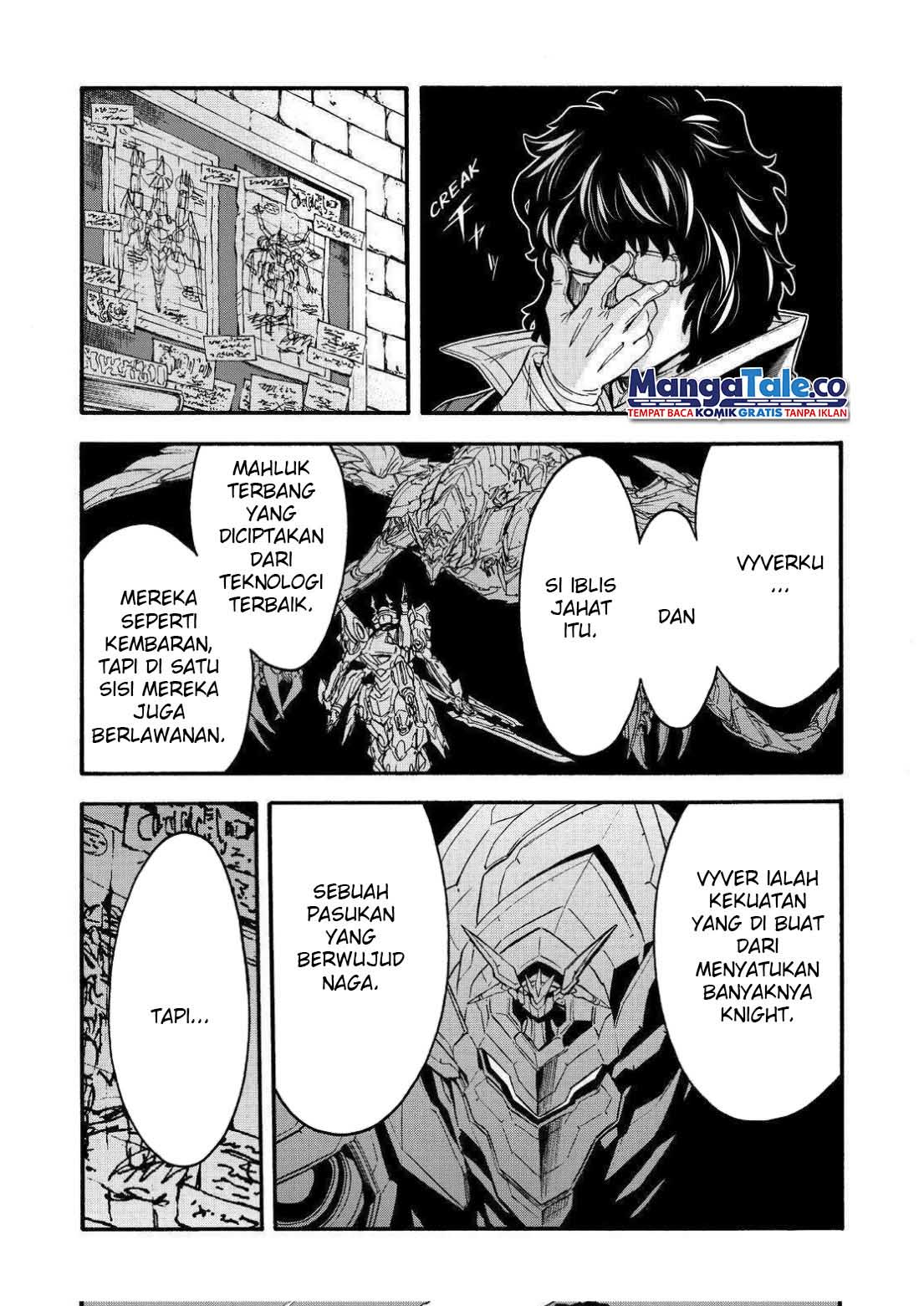 Knight’s & Magic Bab 114 halaman 9