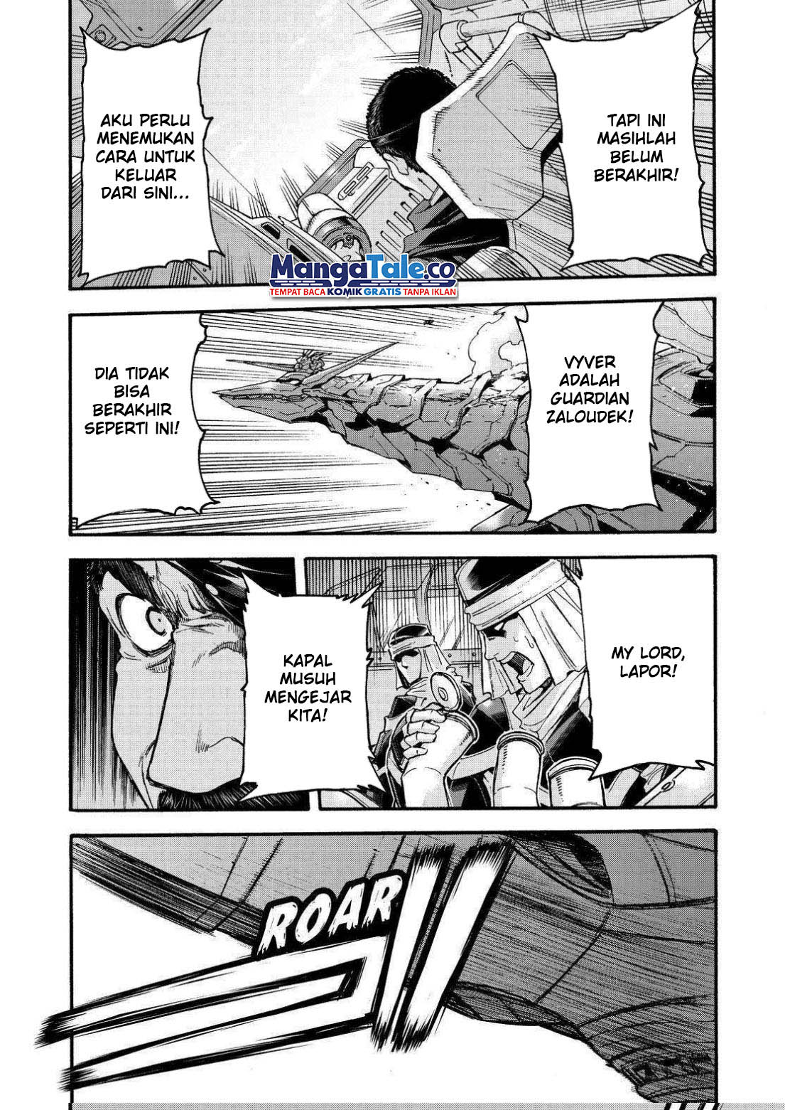 Knight’s & Magic Bab 114 halaman 15