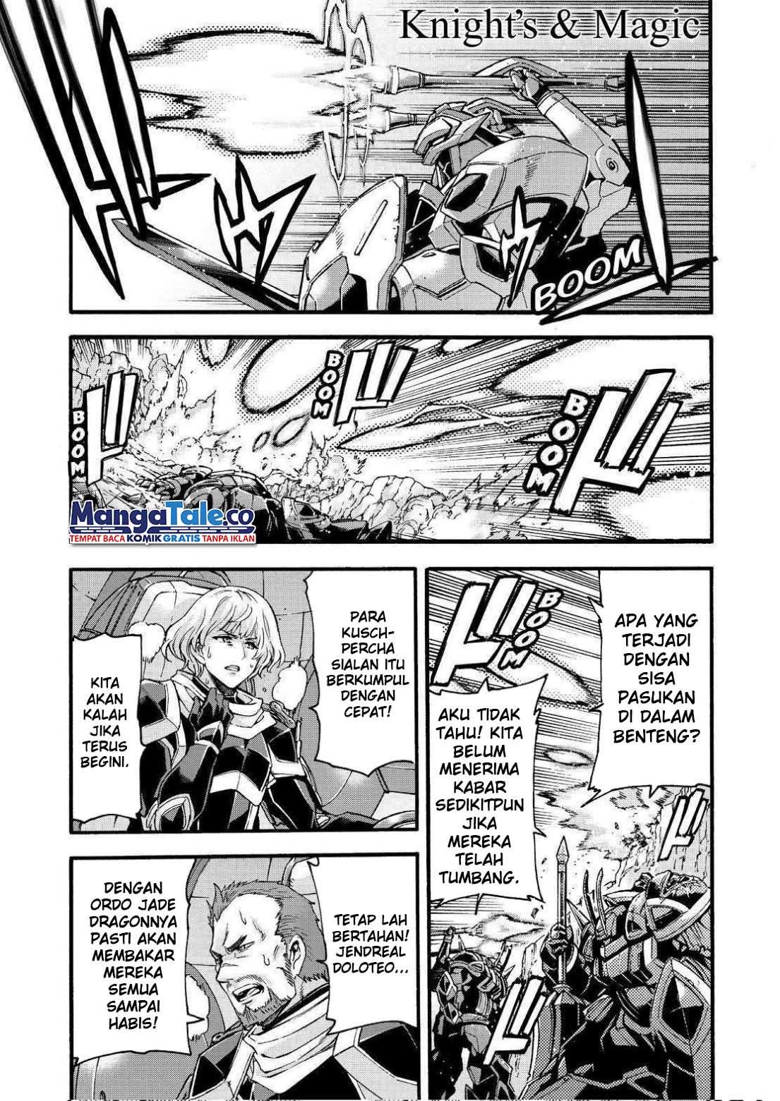 Knight’s & Magic Bab 115 halaman 3