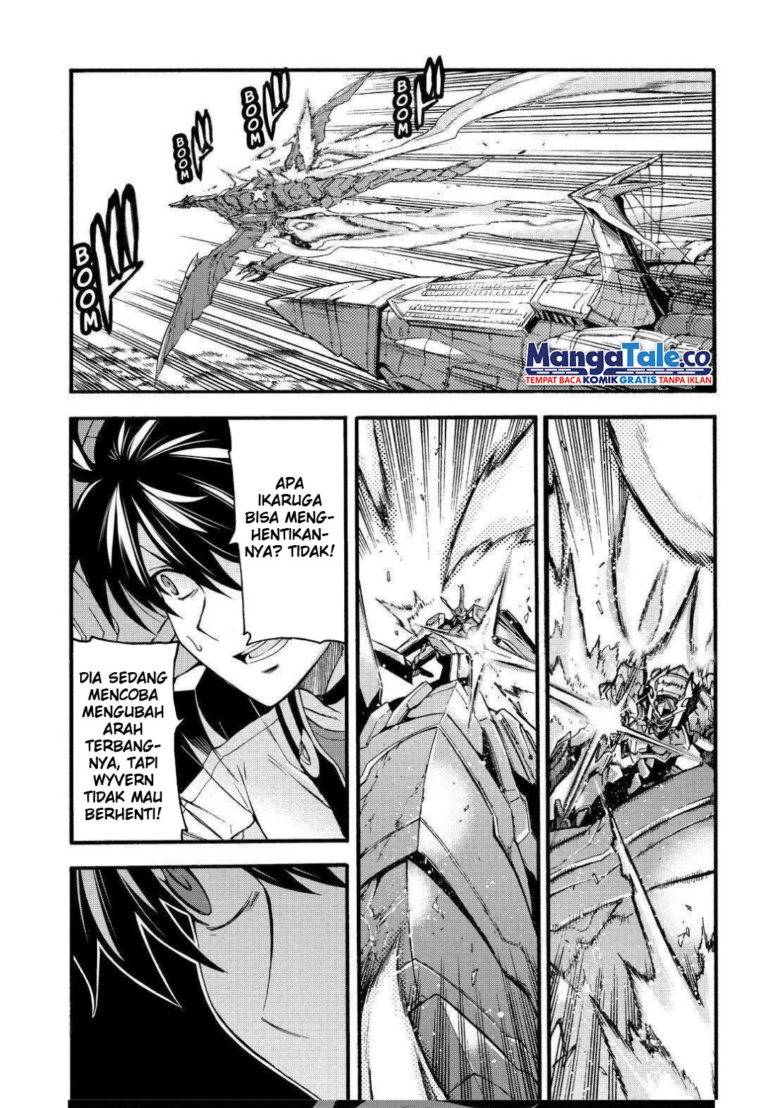 Knight’s & Magic Bab 115 halaman 17