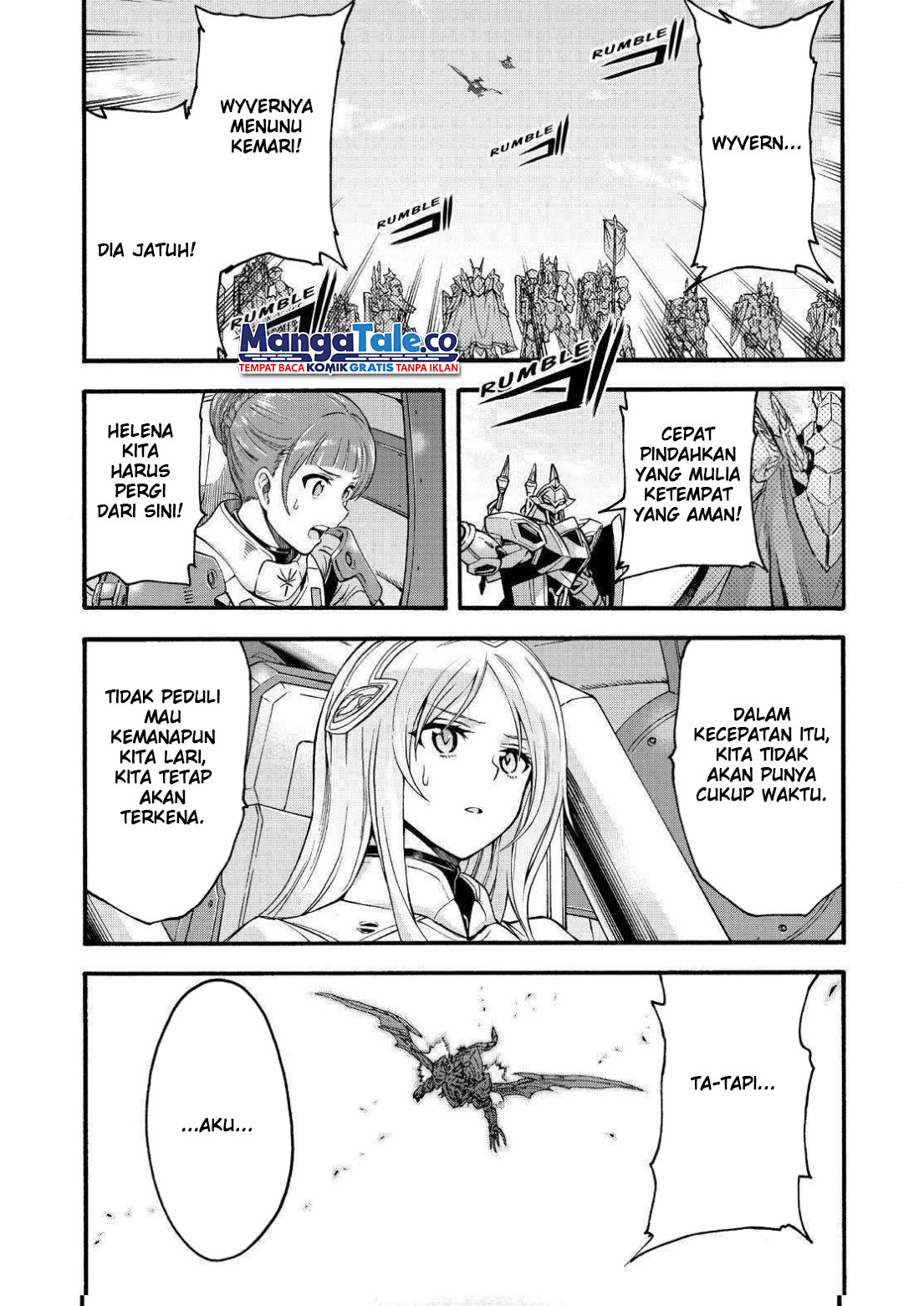 Knight’s & Magic Bab 115 halaman 19