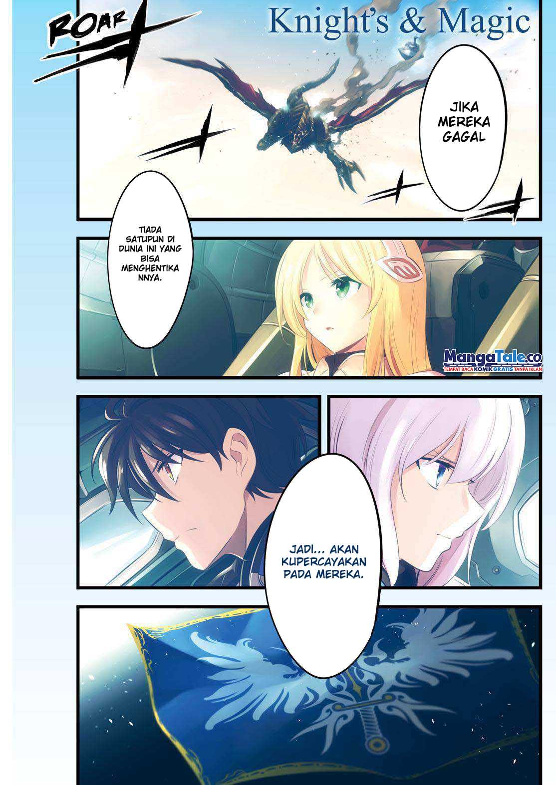 Knight’s & Magic Bab 116 halaman 3