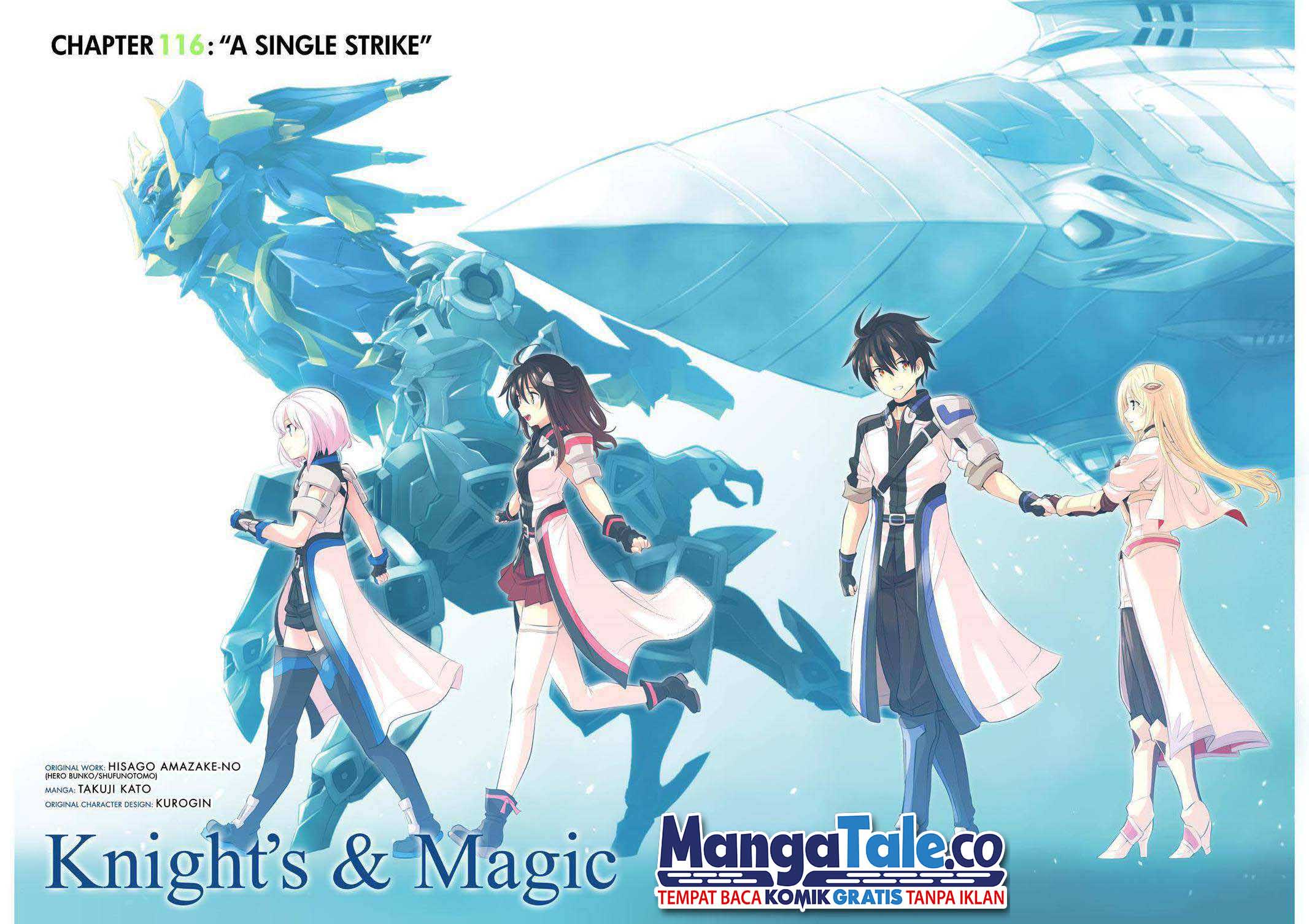 Knight’s & Magic Bab 116 halaman 4