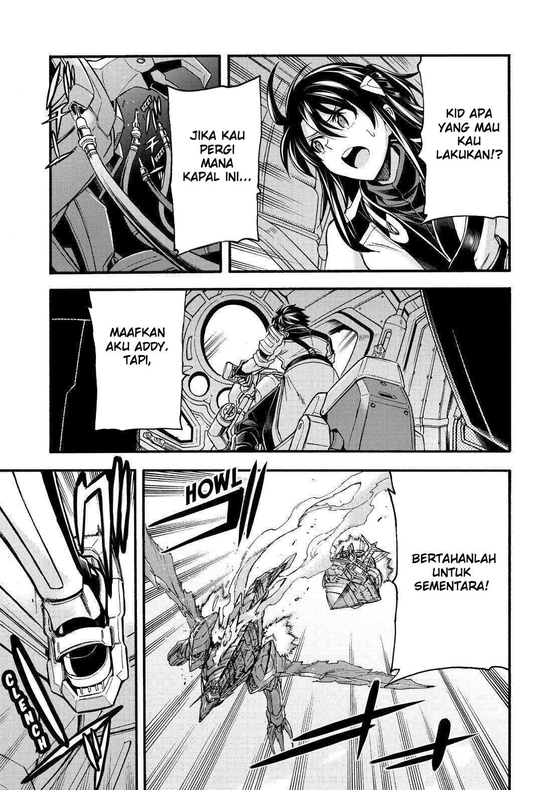 Knight’s & Magic Bab 116 halaman 8