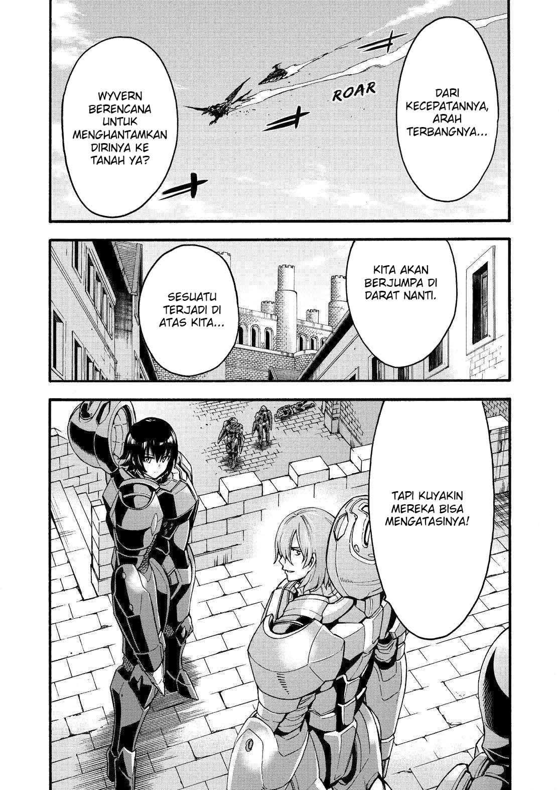 Knight’s & Magic Bab 116 halaman 14