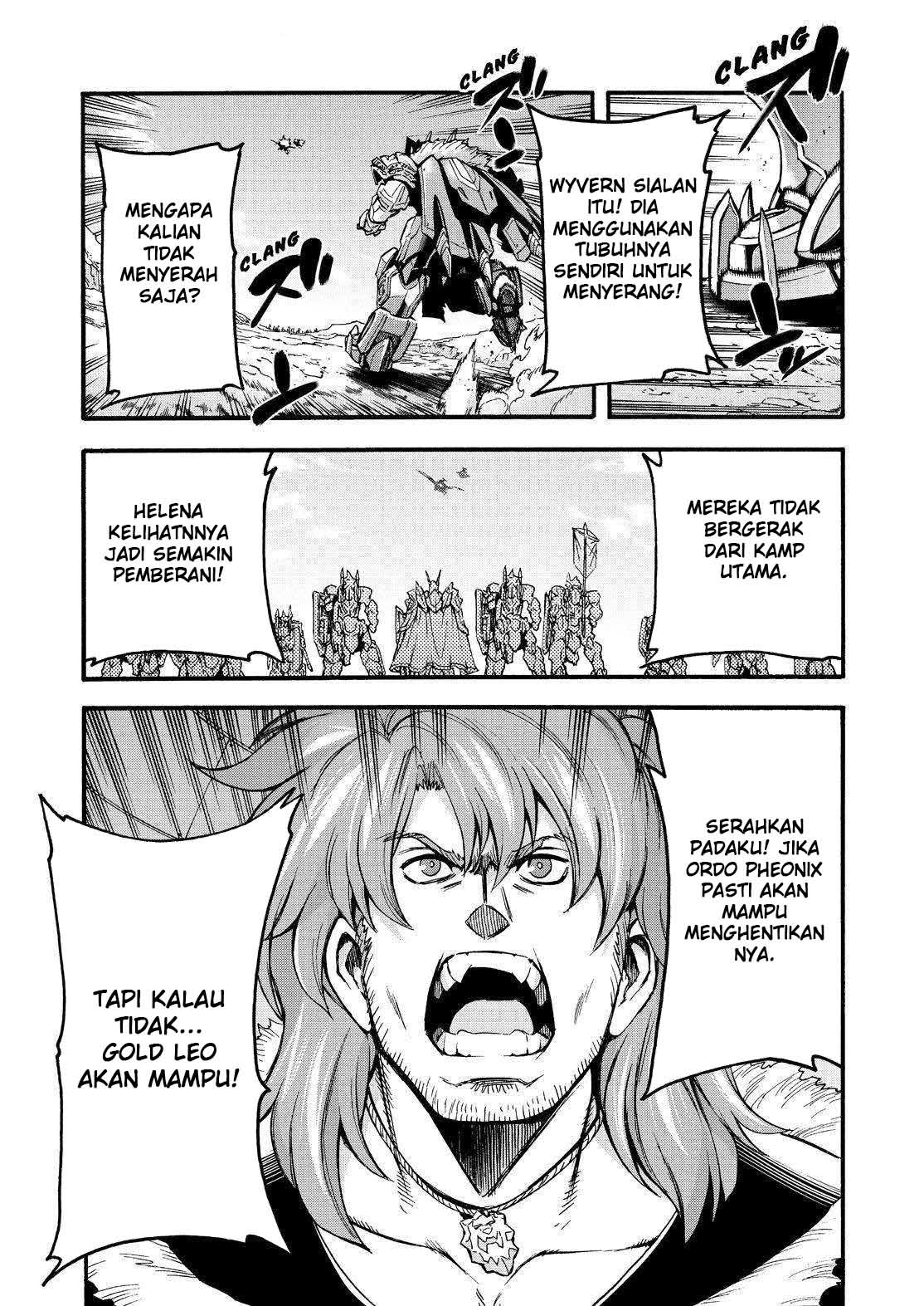 Knight’s & Magic Bab 116 halaman 16