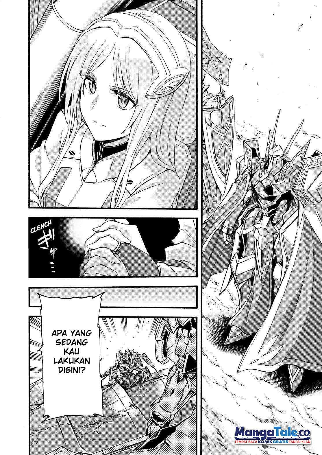 Knight’s & Magic Bab 116 halaman 17
