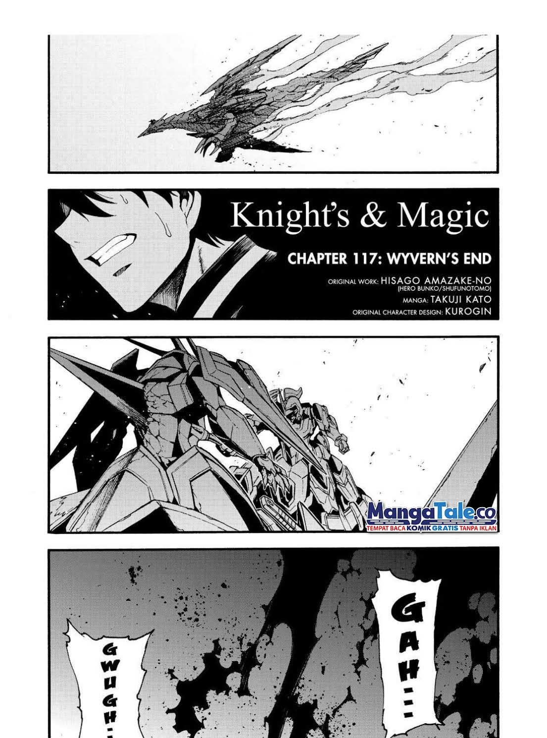 Knight’s & Magic Bab 117 halaman 3